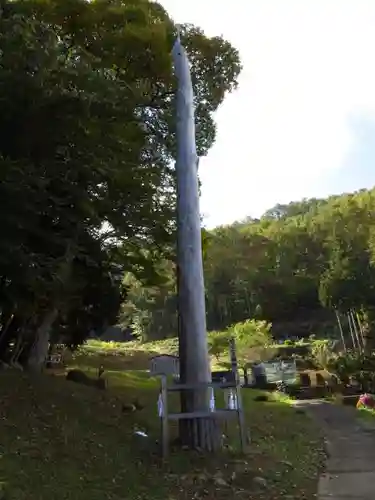 諏訪大社上社前宮のその他建物