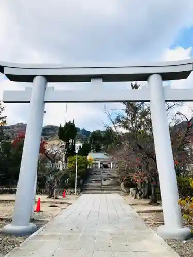 兵庫縣神戸護國神社の鳥居