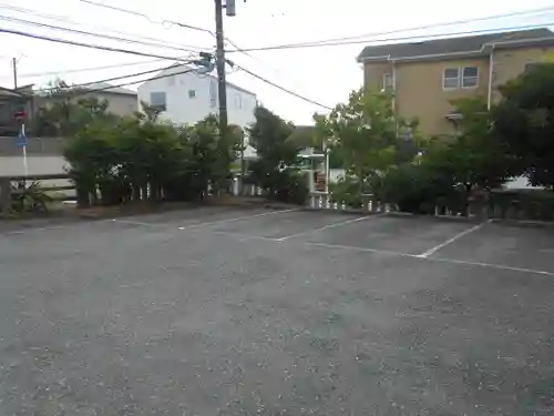 龍口明神社の周辺