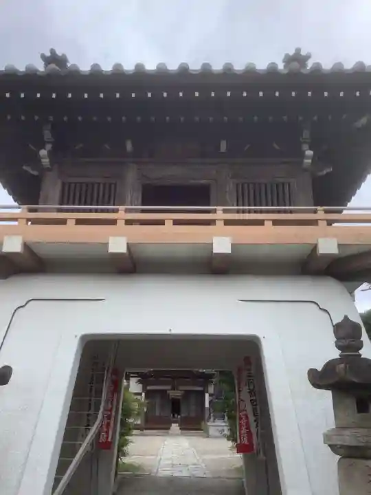総持寺の山門・神門