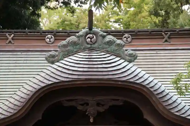 阿邪訶根神社の本殿・本堂