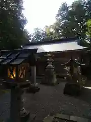 菅船神社の建物その他