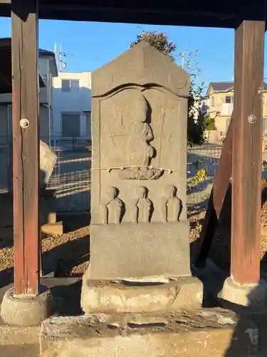 三峰大神社の仏像