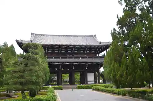 東福禅寺（東福寺）の山門