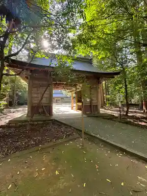 若狭彦神社（上社）(福井県)