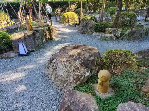 宝徳寺の庭園