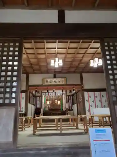 久山年神社の本殿・本堂
