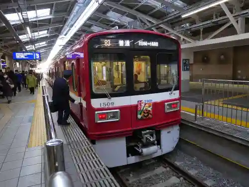 川崎大師（平間寺）の周辺