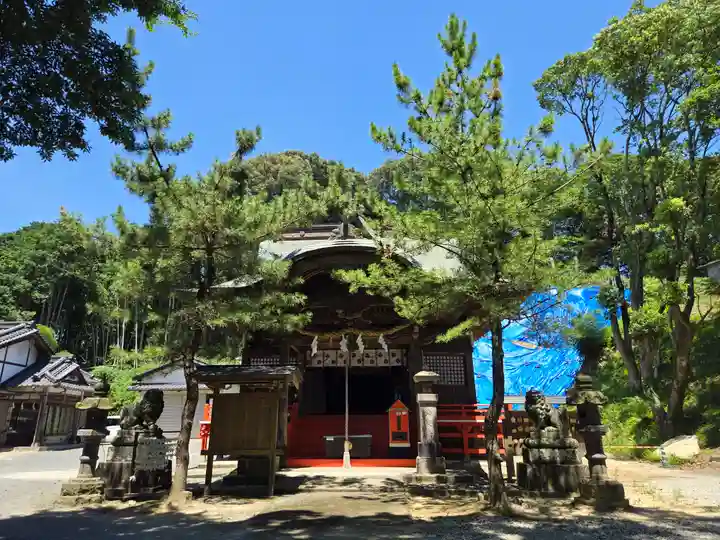 恵蘇八幡宮(福岡県)