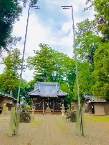吉沼八幡神社(茨城県)