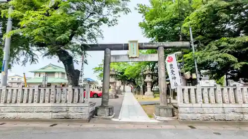 豊受神社の鳥居
