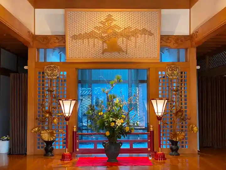 善養寺の本殿・本堂