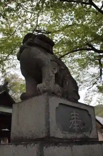 甲斐総社八幡神社の狛犬