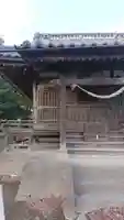 大鳥神社の本殿・本堂