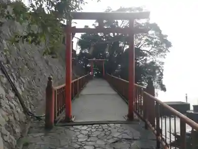 竹生島神社（都久夫須麻神社）(滋賀県)