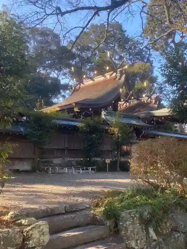 伊太祁曽神社の本殿・本堂