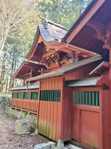 鹿島神社 本殿(栃木県)