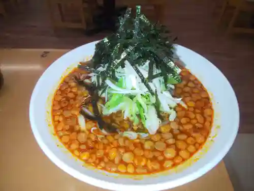 箱根神社の食事