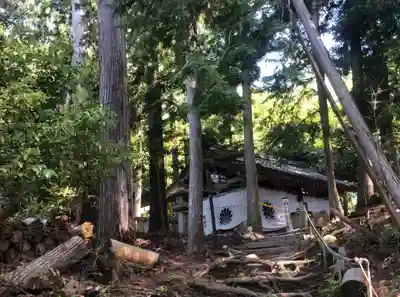 鞍馬寺奥の院 魔王殿(京都府)