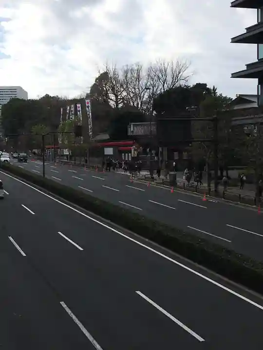 豊川稲荷東京別院の周辺