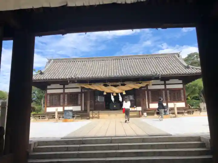 阿智神社(岡山県)