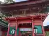 富士山本宮浅間大社の山門・神門
