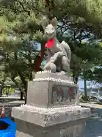 竹駒神社の狛犬