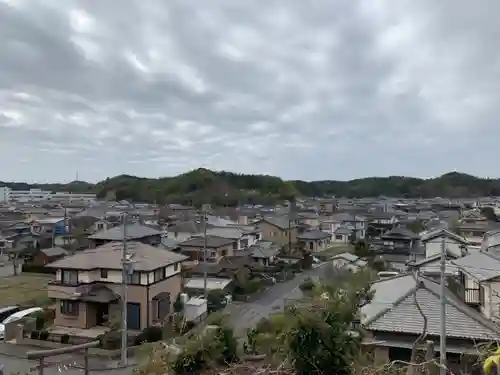 鹿島神社の景色