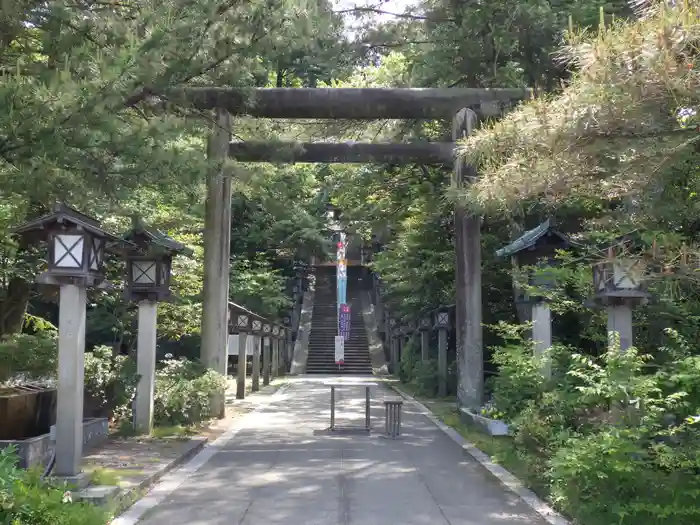 脇子八幡宮の鳥居