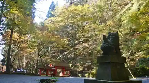 貴船神社の狛犬