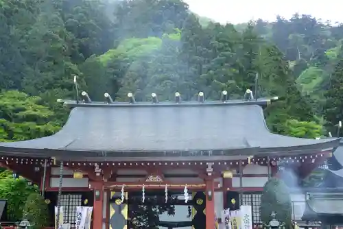 大山阿夫利神社の本殿・本堂