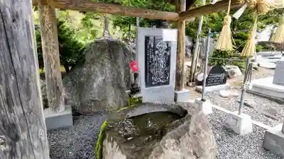 丸山寺の手水舎