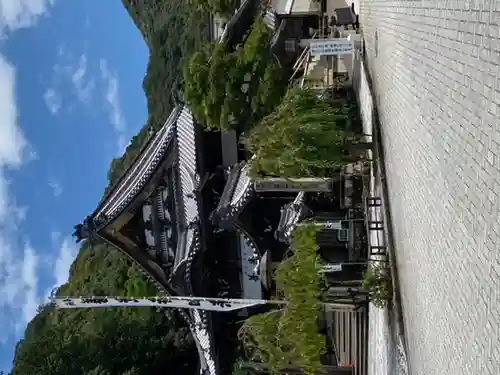 岐阜善光寺の本殿・本堂