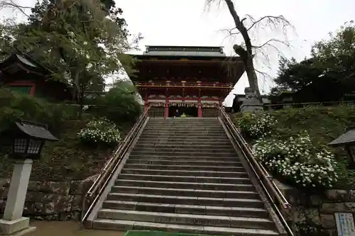 志波彦神社・鹽竈神社の山門・神門