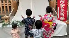 尾張猿田彦神社のお祭り