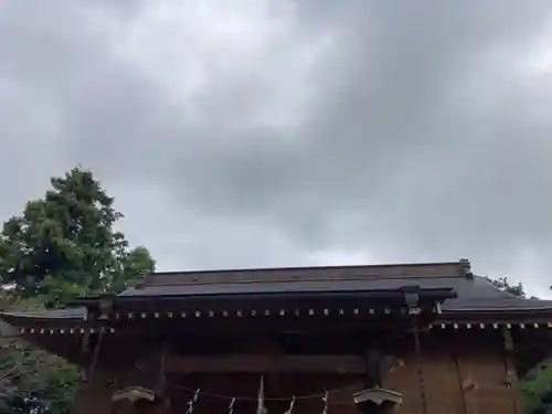 塚崎香取神社の本殿