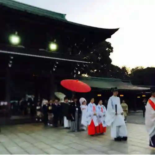 明治神宮の結婚式