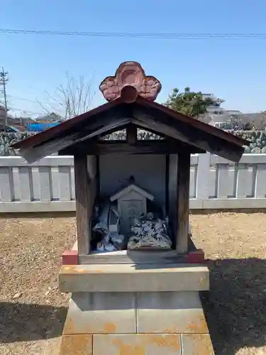 諏訪神社の末社・摂社