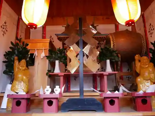 玉村八幡宮の末社・摂社