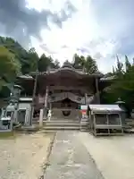 藤井寺の本殿・本堂