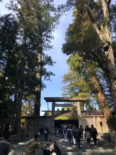 伊勢神宮内宮（皇大神宮）の御朱印