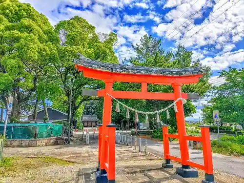 日吉神社の鳥居