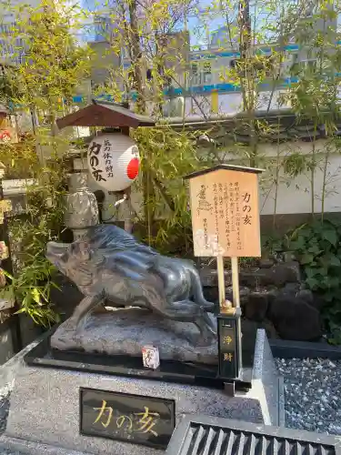 摩利支天 徳大寺(東京都)