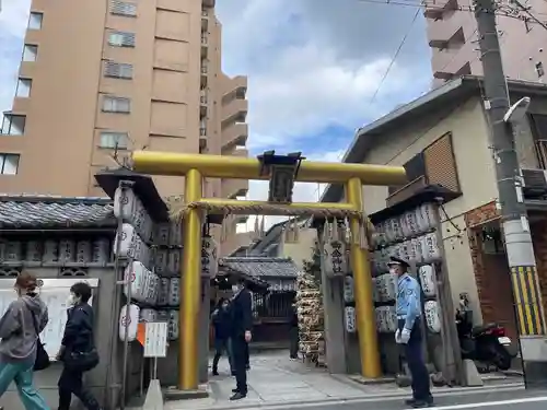 御金神社の鳥居