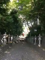 峯ヶ岡八幡神社の建物その他