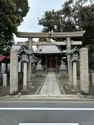 若宮八幡神社(東京都)