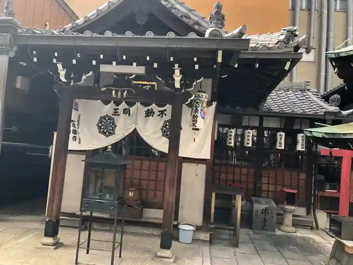 袋町お聖天 福生院の末社・摂社