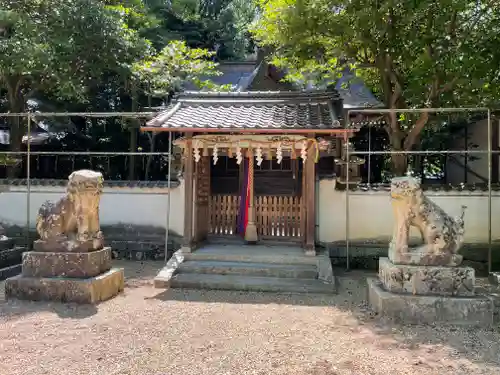 佐備神社の本殿・本堂