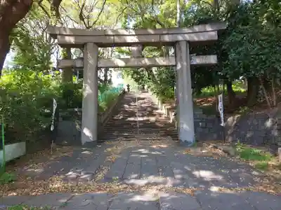 上野東照宮の鳥居