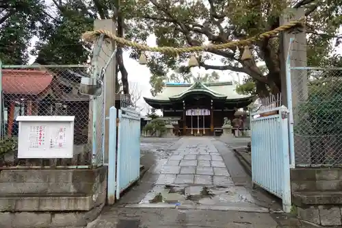 生根神社の鳥居